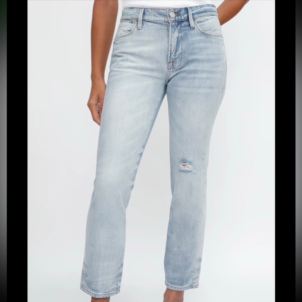 Frame Le High Rise Straight Jean Size 32